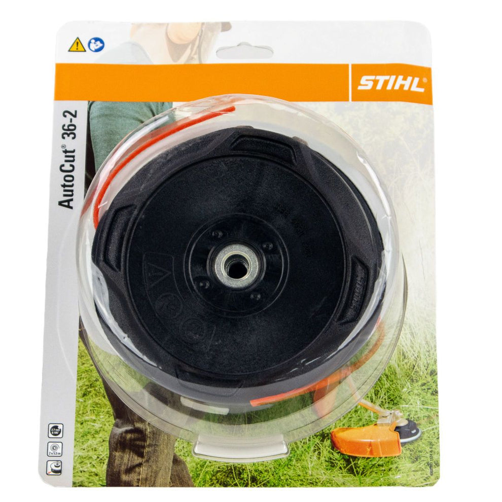 Stihl Autocut C6-2 Tête Fil 2.0 Mm - 40067102126 - Tête De Faucheuse Gris