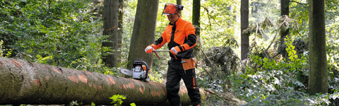 De beste tuinmachines voor boomverzorgers en bosbouwprofessionals