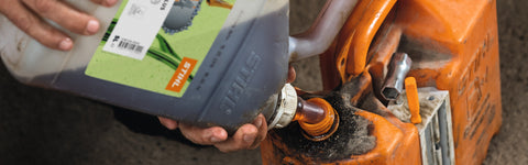 Ons advies over brandstof voor STIHL tuinmachines
