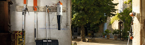 De kracht van combineren met een Stihl combimotor