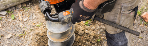 Waarvoor gebruik je een grondboor?