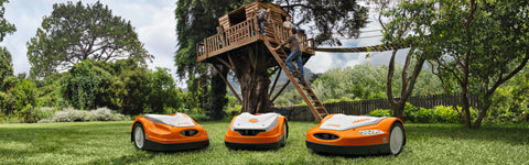 Slim maaien met de iMOW® robotmaaiers van Stihl