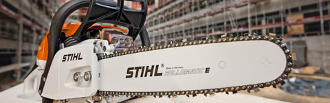 Wanneer vervang je de ketting of het zaagblad van je kettingzaag?