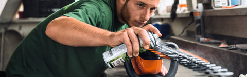 Zo onderhoud je het beste jouw heggenschaar