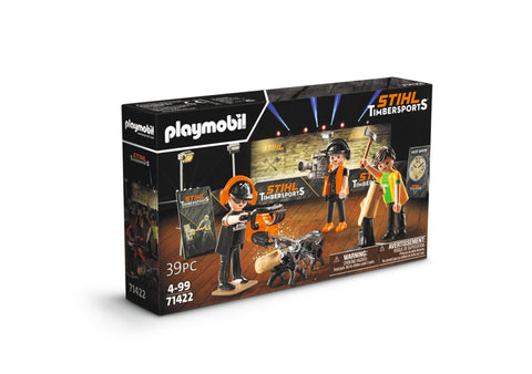 Playmobil set TIMBERSPORTS edition