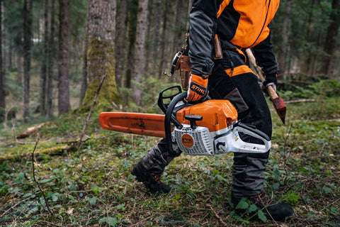 kettensägen handschuhe stihl Stihl STIHL MS 400.1 C-M Benzin-Kettensäge – Kraakman Tuinmachines