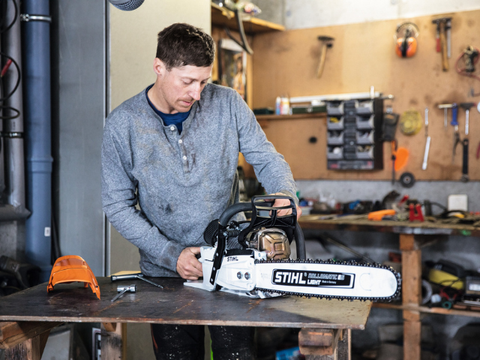 MS 462 C-M VW Benzine Kettingzaag