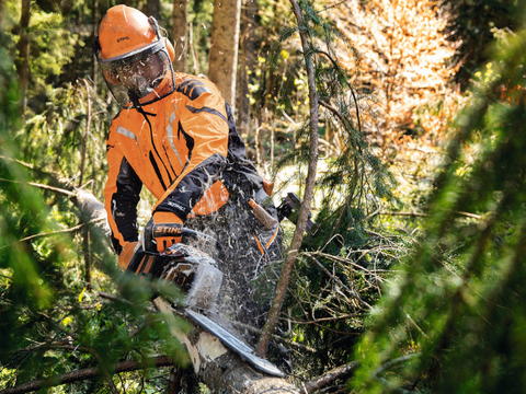 MS 462 C-M VW Benzine Kettingzaag