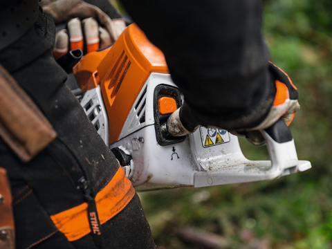 MS 500i Benzine Kettingzaag