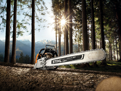 MS 661 C-M W Benzine Kettingzaag