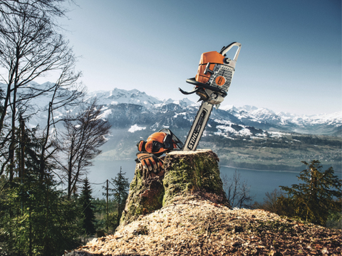 MS 661 C-M W Benzine Kettingzaag