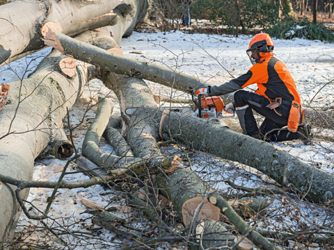 MS 661 C-M W Benzine Kettingzaag