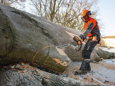 MS 661 C-M W Benzine Kettingzaag