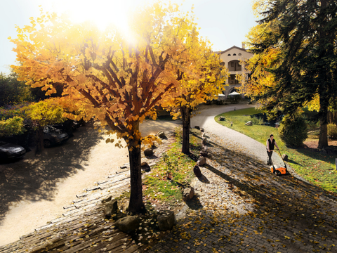 KGA 770 Accu Veegmachine - Set Compleet