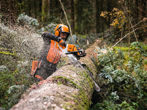 MS 500i W Benzine Kettingzaag