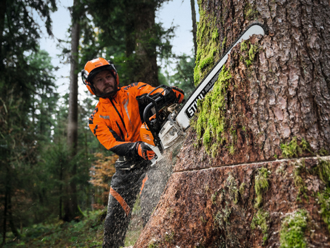 MS 500i Benzine Kettingzaag