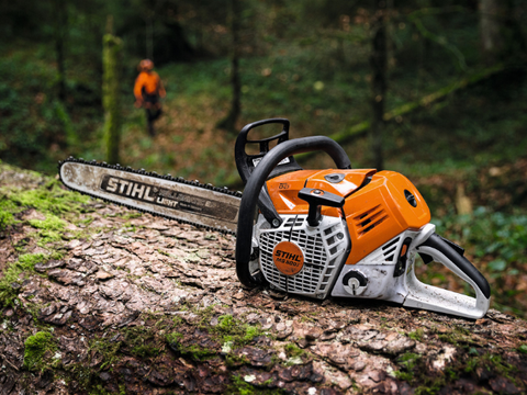 MS 500i Benzine Kettingzaag