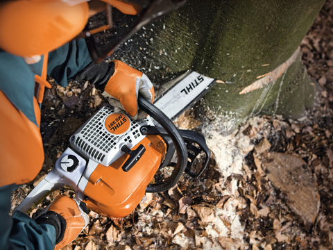 MS 391 Benzine Kettingzaag