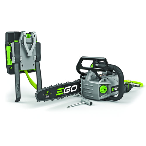 Accu Kettingzaag 30cm CSX3002 - SET met 4Ah accu, snellader en accudrager