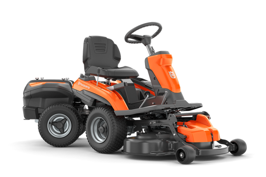 R 200iX AWD Rider Benzine Frontmaaier - Exclusief Maaidek.