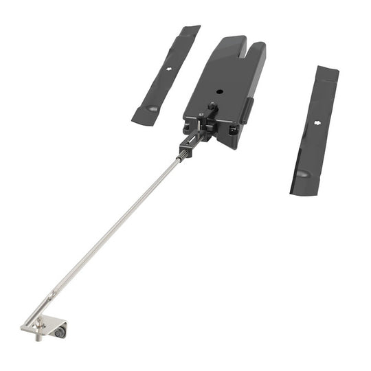 Mulchkit voor John Deere X350R zitmaaier