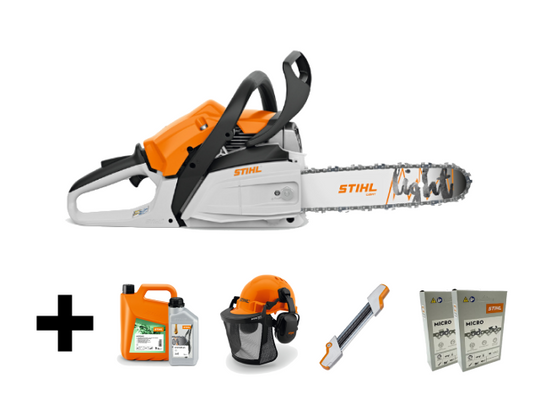 MS 162 Benzine Kettingzaag (35cm) - Set Compleet