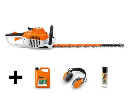 HS 56 C-E Benzine Heggenschaar (60cm) - Set Compleet