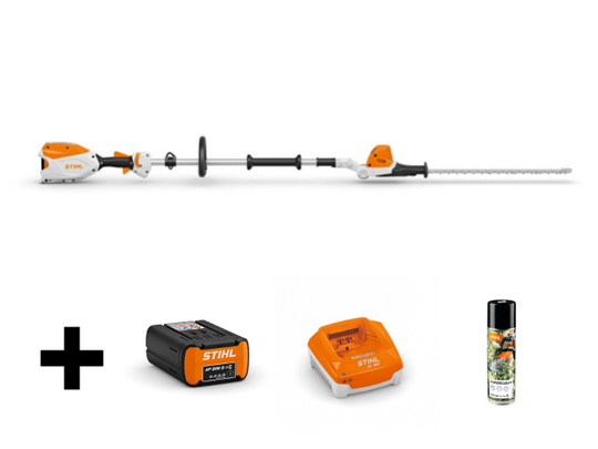 HLA 66 Accu Stokheggenschaar (50cm) - Set Compleet