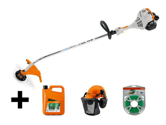 FS 38 Benzine Bosmaaier AutoCut C 6-2 - Set Compleet