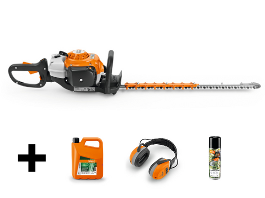 HS 82 T Benzine Heggenschaar (60cm) - Set Compleet