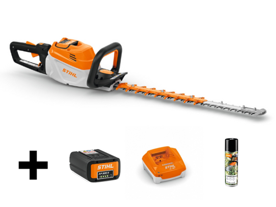 HSA 140 T Accu Heggenschaar (60cm) - Set Compleet