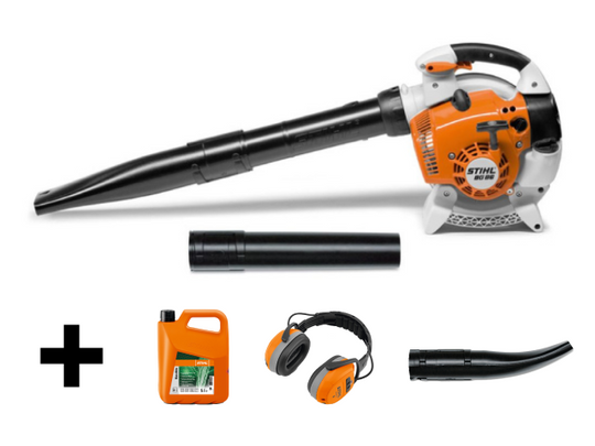 BG 86 Benzine Bladblazer - Set Compleet