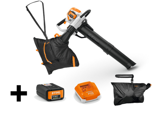 SHA 140 Accu Bladzuiger - Set Compleet