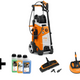 RE 170 PLUS Hogedrukreiniger - Set compleet