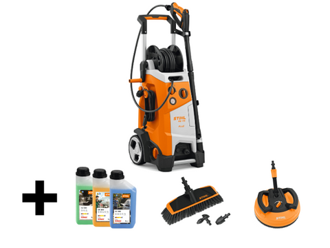 RE 170 PLUS Hogedrukreiniger - Set compleet