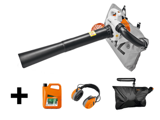 SH 56 Benzine Bladzuiger - Set Compleet