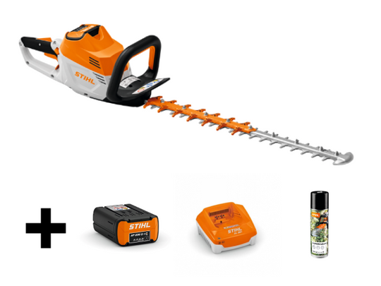 HSA 100 Accu Heggenschaar (60cm) - Set Compleet