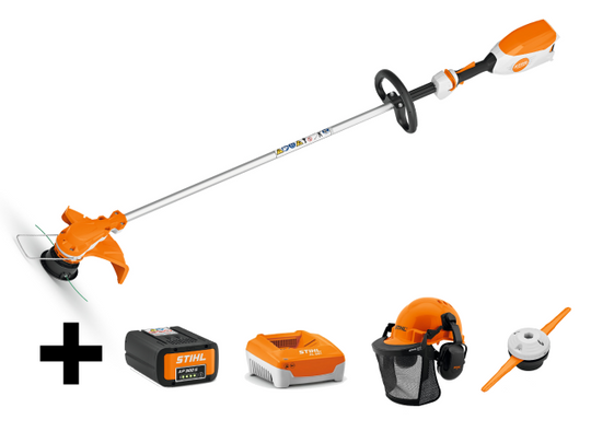 FSA 86 R Accu Bosmaaier Met Maaikop & PolyCut - Set Compleet