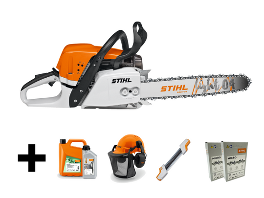 MS 391 Benzine Kettingzaag (50cm) - Set Compleet