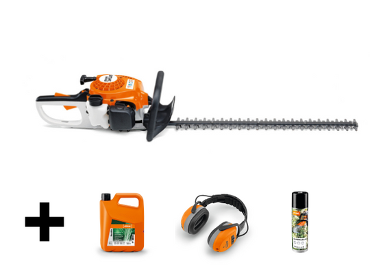 HS 45 Benzine Heggenschaar (60cm) - Set Compleet