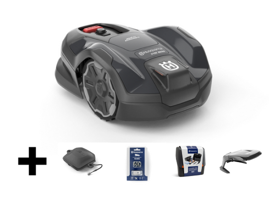 AUTOMOWER® 310E NERA Robotmaaier (1000m²) - Set Compleet
