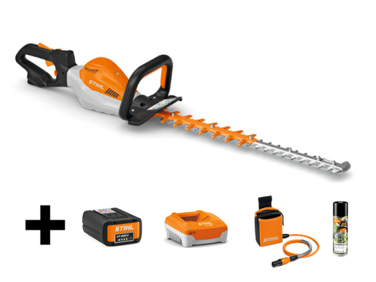 HSA 130 T Accu Heggenschaar (60cm) - Set Compleet