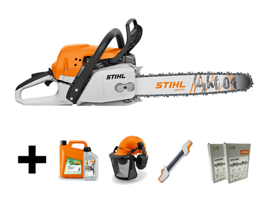 MS 271 Benzine Kettingzaag (40cm) - Set Compleet