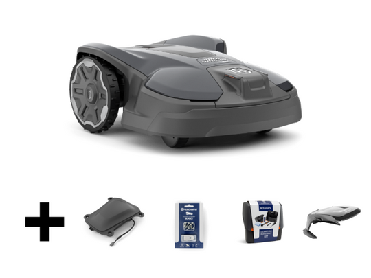 AUTOMOWER® 320 NERA Mähroboter – 2.200 m² – Komplettset
