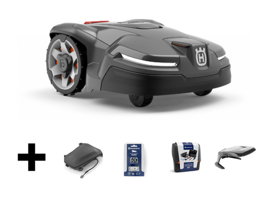 AUTOMOWER® 430X NERA Robotmaaier (3200m²) - Set Compleet