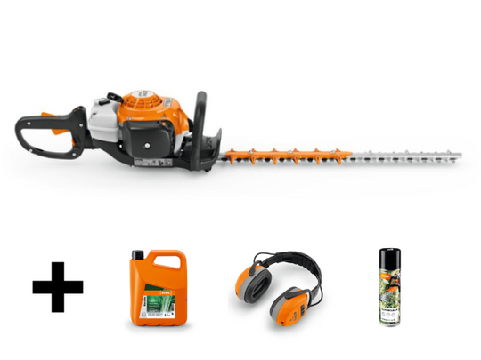 HS 82 R Benzine Heggenschaar (60cm) - Set Compleet