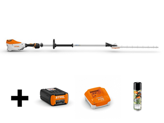 HLA 135 Accu Stokheggenschaar (60cm) - Set Compleet