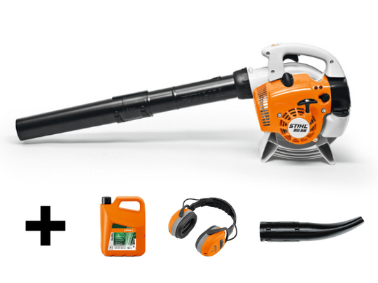 BG 56 Benzine Bladblazer - Set Compleet