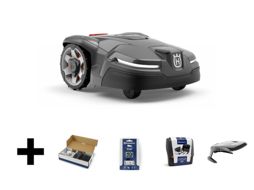 AUTOMOWER® 405X Mähroboter – 600 m² – Komplettset