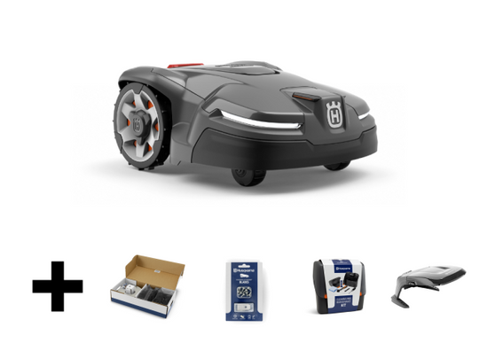 AUTOMOWER® 405X Mähroboter – 600 m² – Komplettset